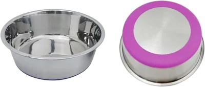 Pet bowl - partial non-slip silicone base — PM-PC05