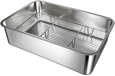 Dog toilet tray (with wire rack) — MP-L75