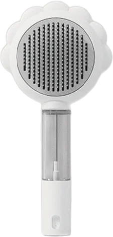 Scalloped round-head cat brush — MP-HT104