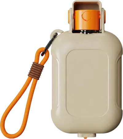Portable dual-use bottle — MP-C06