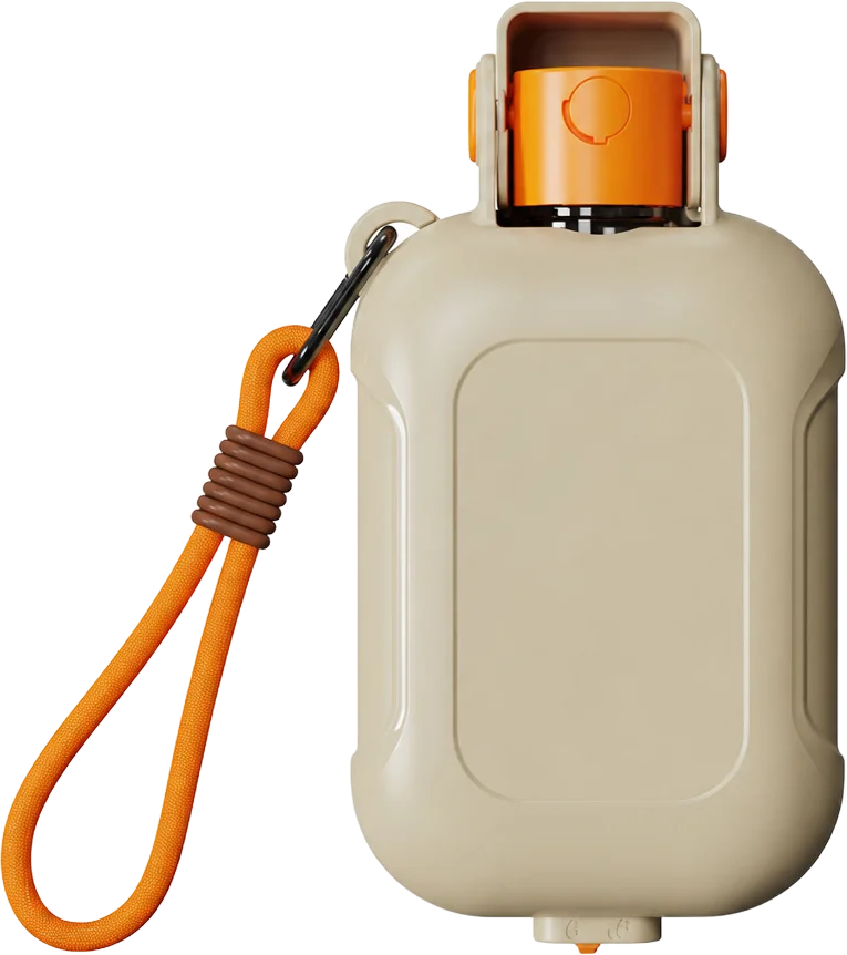 Portable dual-use bottle — MP-C06