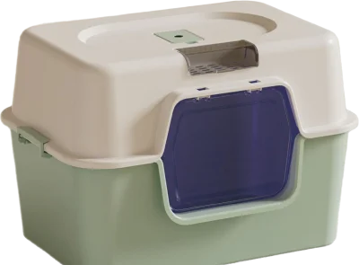 Large square-door litter box — MP-HT063