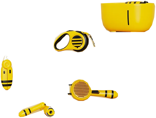 Little Bee Accessory Set B (5-piece set) — MP-K02