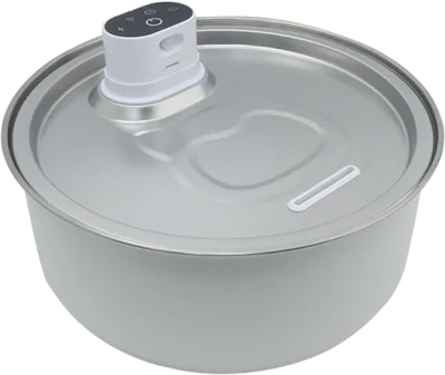 Smart wireless sensor stainless steel pet water fountain — MP-S07