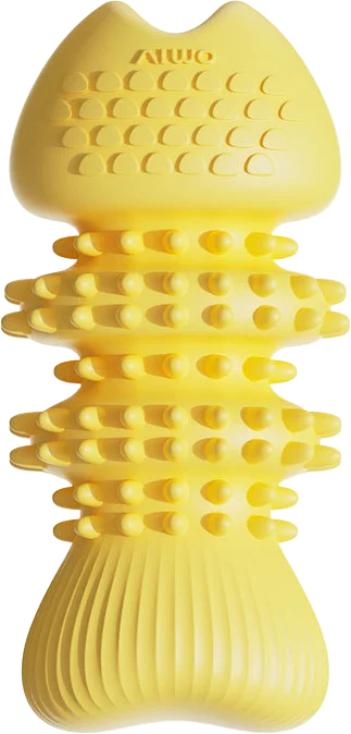 Fish Bone squeaky chew stick — MP-T09