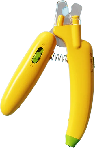 Banana nail clipper (with white light) — MP-N03