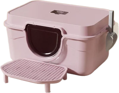 Large rounded-corner litter box — MP-HT064