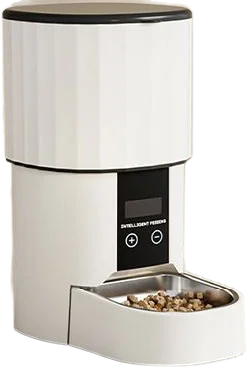 Column-shaped boxed smart feeder — MP-HT009