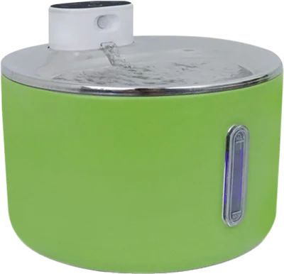 Smart wireless sensor stainless steel pet water fountain — MP-S02