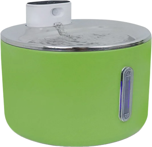 Smart wireless sensor stainless steel pet water fountain — MP-S02