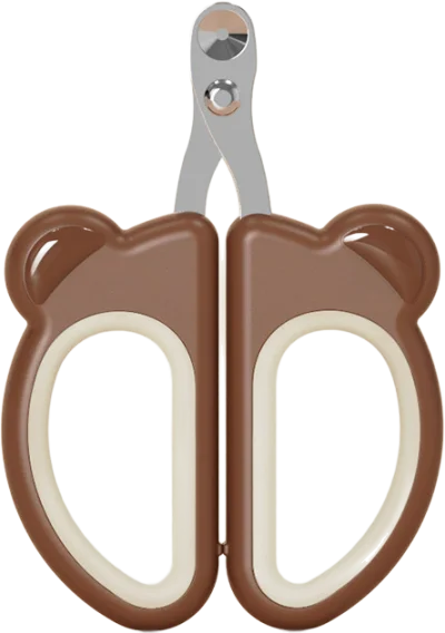 Little Rabbit / Little Bear compact nail clipper — MP-N12