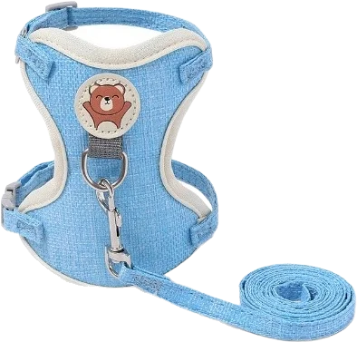 Little Bear cat harness and leash 2-piece set — MP-X559